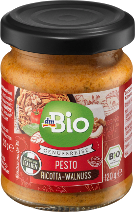 Pesto Ricotta-Walnuss, 120 g