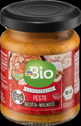 Pesto Ricotta-Walnuss, 120 g