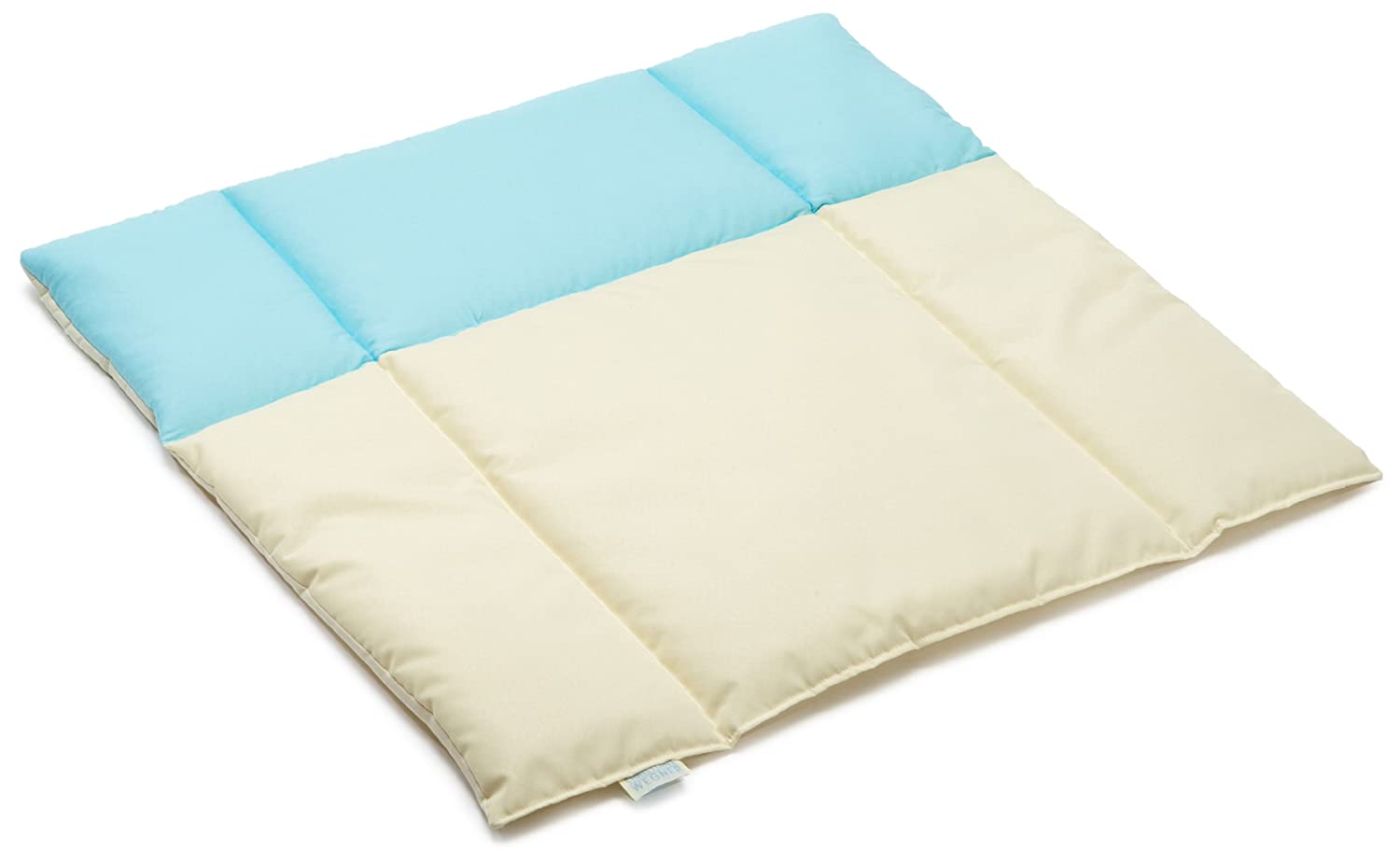 Christiane Wegner Bennie 0331 01- 102 Changing Mat PE Fabric Washable and Wipeable Tear-Resistant PVC-Free 80 x 75 cm