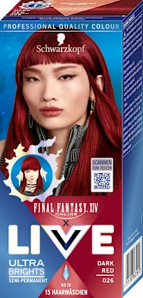 Intensive tint 026 Dark Red, 1 pc
