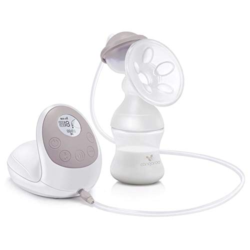 Cangaroo Gentle Touch XN-D207 Electric Breast Pump with LCD Display, Adjustable