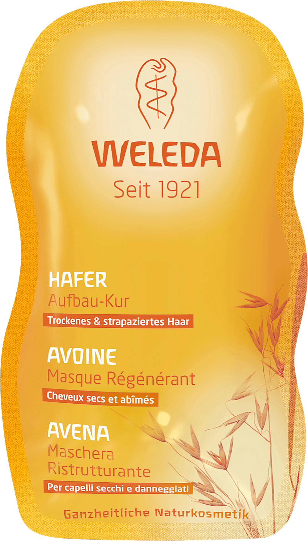 WELEDA Conditioner Build-Up Of Oats, 20 Ml Of