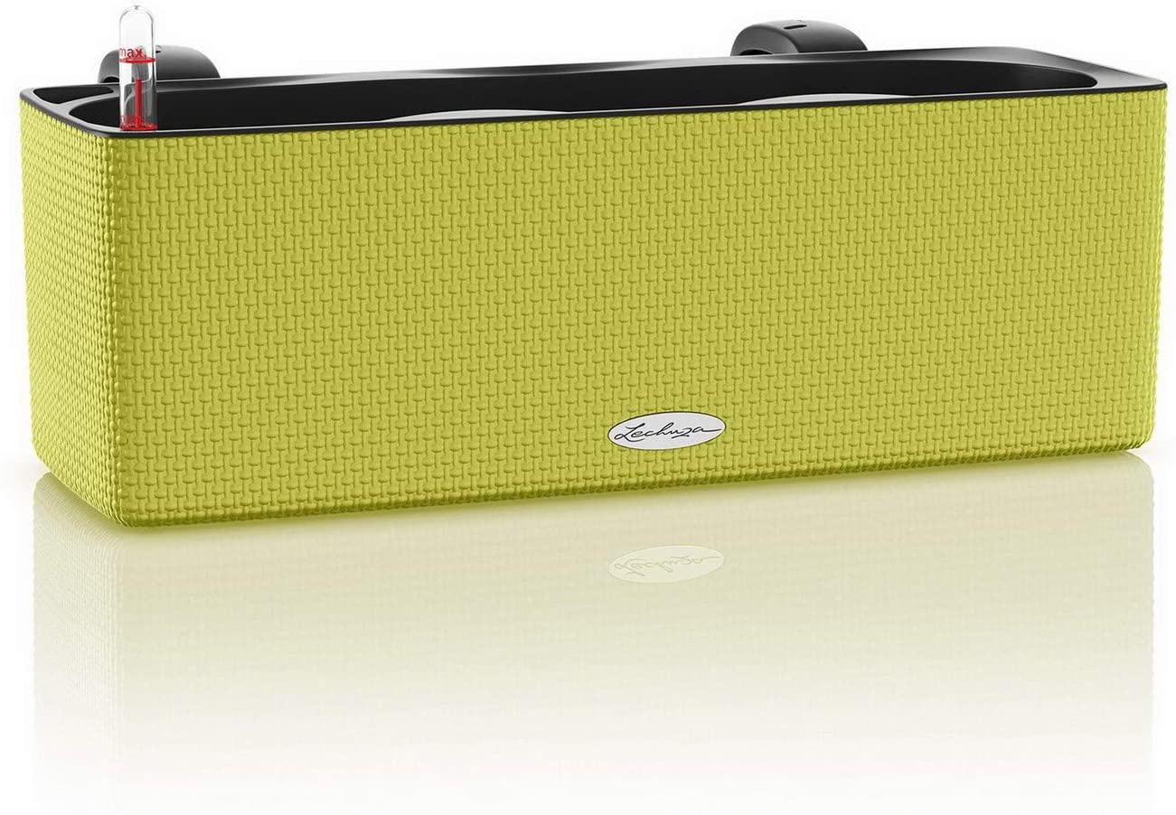 Lechuza Balconissima Colour 40 Complete Set, Lime Green