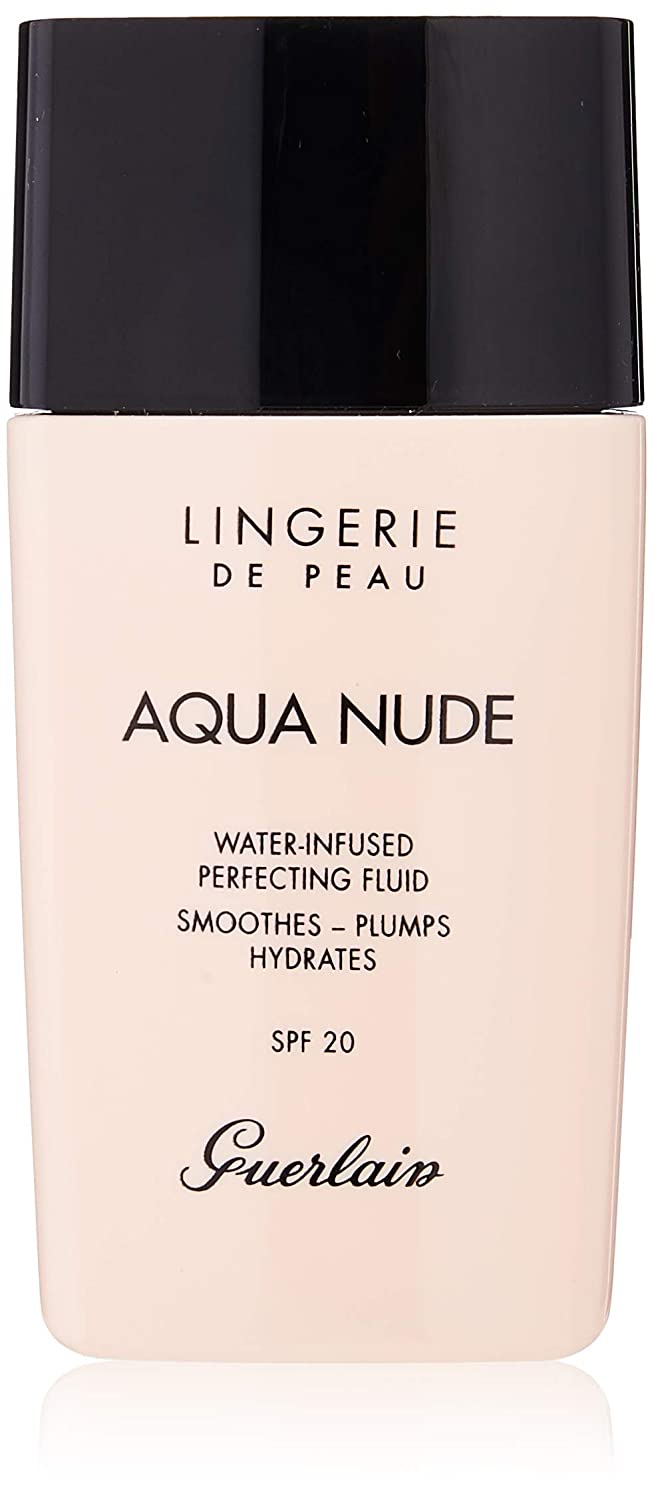 Guerlain Lingerie De Peau Aqua Nude Foundation 01W Très Clair Dory 30 ml