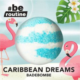 Bathing bomb Caribbean Dreams, 165 g