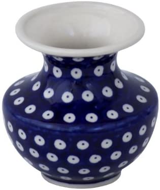 Bunzlauer Keramik Vase/Flower Vase Height 11.1 cm Decor 42