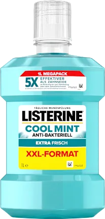 Mouthwash Cool Mint XXL size, 1000 ml
