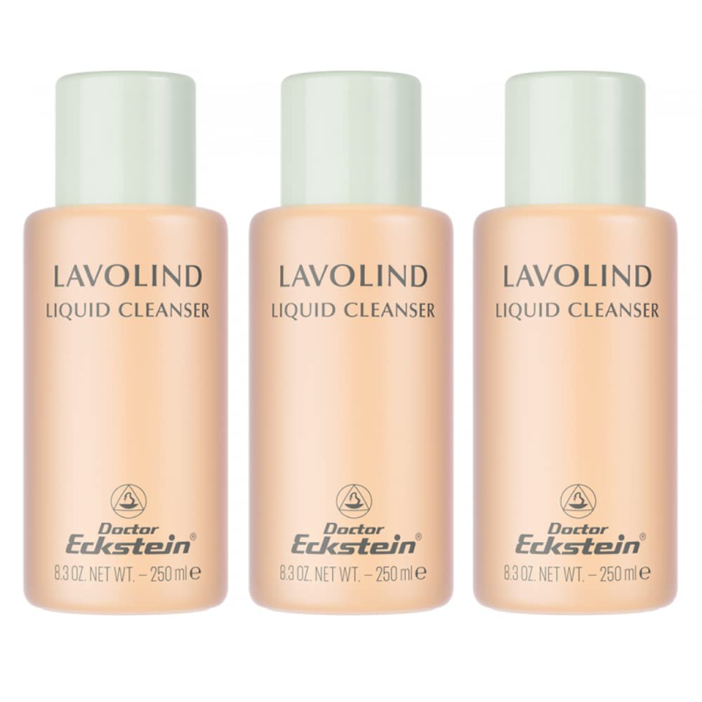 Doctor Eckstein Lavolind Liquid Cleanser 250 ml Set of 3