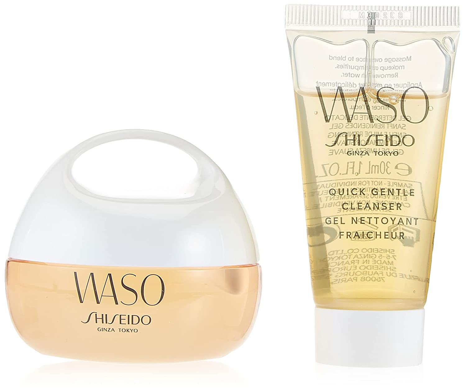 Shiseido 2019 Shiseido Waso Clear Mega Hydrating Cream 50 ml Set of 2