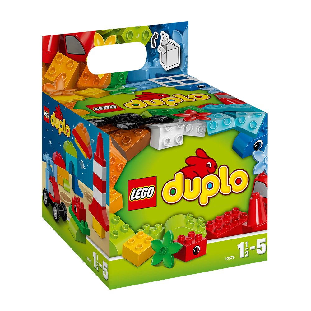 Lego Duplo 10575 Building Block Cube