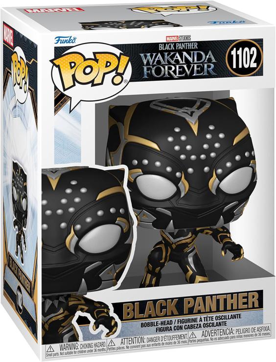 Funko Pop! Marvel: Black Panther: Wakanda Forever - Vinyl Collectible Figure - Gift Idea - Official Merchandise - Toy for Children and Adults - Movies Fans - Model Figure for Collectors