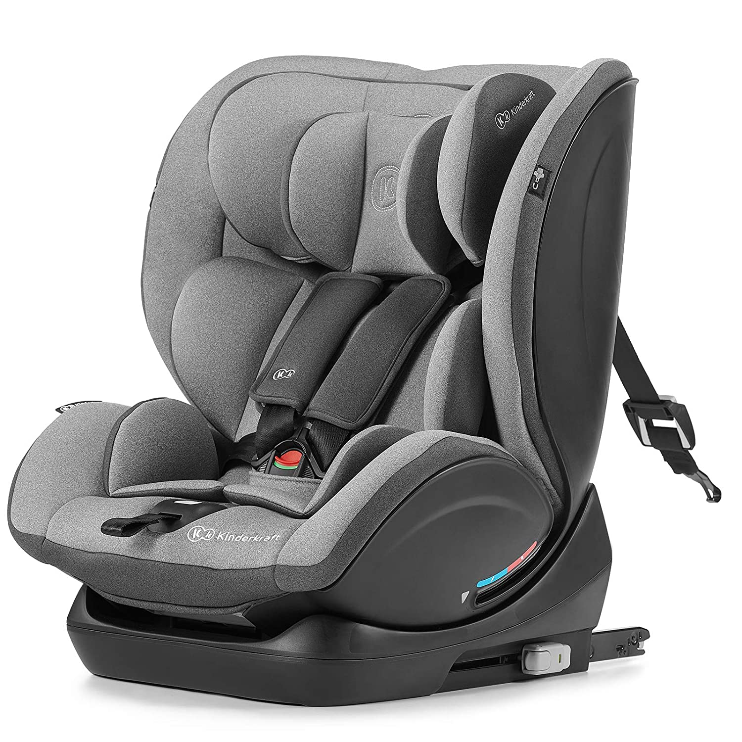 Kinderkraft Myway Childrens Car Seat Grey