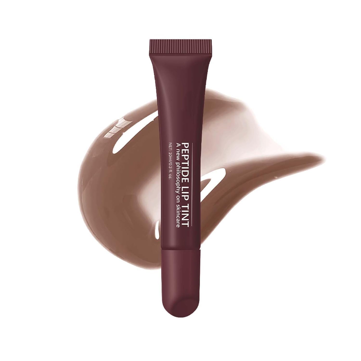 Rhode Peptide Lip Tint, Rhode Lip, Sheer Color and Hydrating Finish for Women Girls, Long Lasting Glossy Lip Gloss, Vegan Cruelty Free, for Women Girls, 3 fl oz (Espresso, 10 ml)