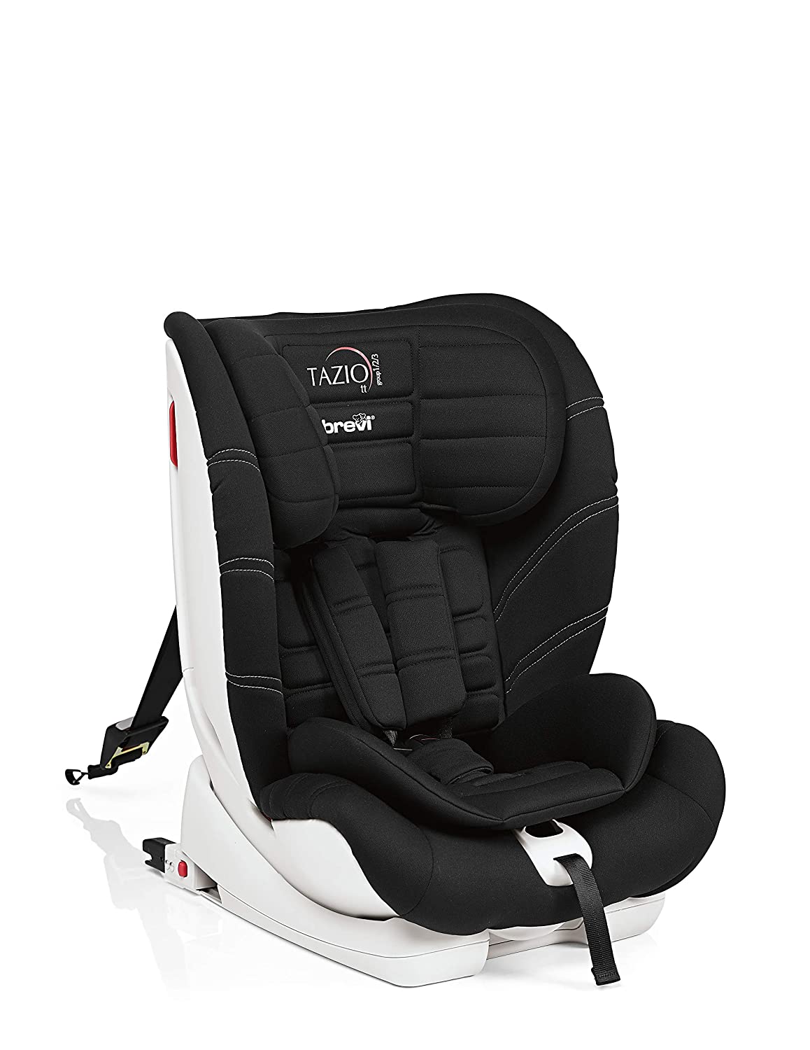 Brevi Tazio Tt with Top Tether Child Car Seat Group 1/2/3 (9-36 kg) Black