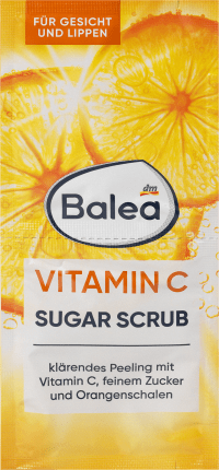 Peeling vitamin C Sugar Scrub, 16 ml