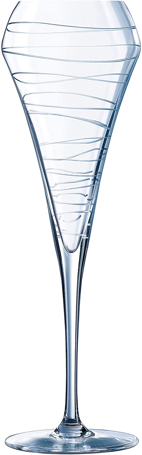 Chef&Sommelier H4002 Champagne Flute Open Up Arabesque 20 cl Crystal Transparent