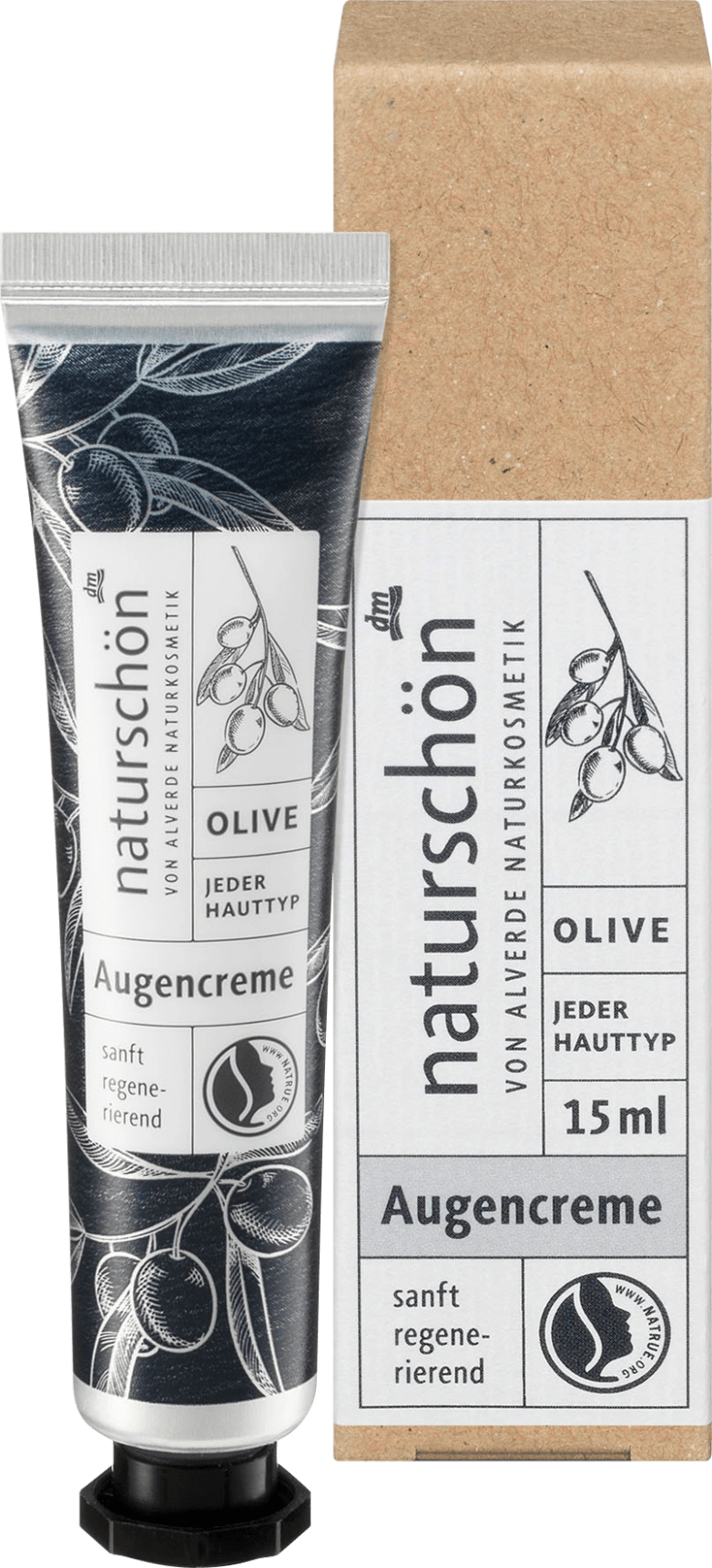Eye Cream Natural Olive, 15 Ml