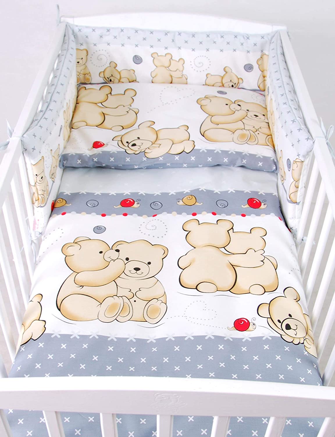 Baby Lux Bedding Cover 100 X 135 Cm Kids Bed Linen Bed Set Baby Bed Linen (