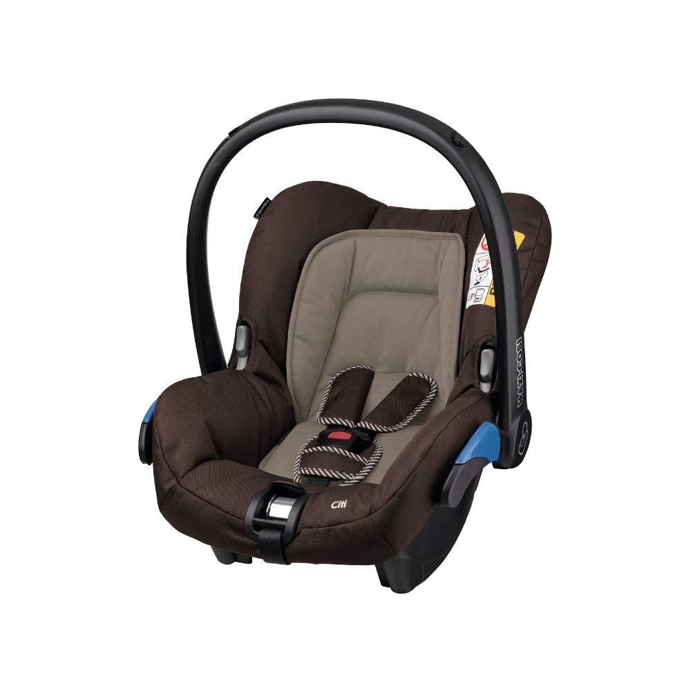 Maxi-Cosi Citi – Carry Cot/Child Car Seat Infant Car Seat Group 0 + earth brown