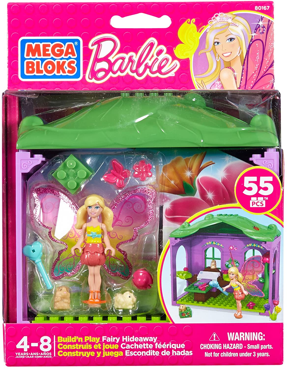 Mega Bloks Barbies Fairy Hideaway