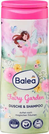 Children's shower & shampoo 2in1 Fairy Garden, 300 ml