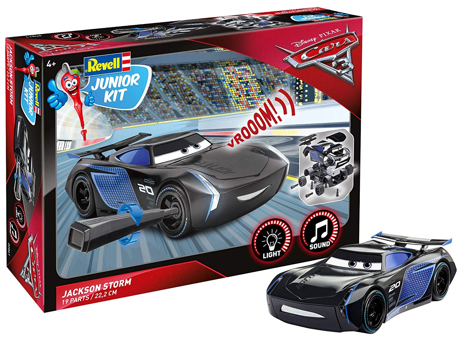Revell Jackson Disney Cars Storm