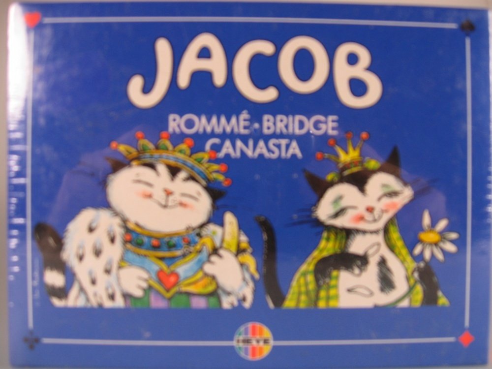 Jacob, Rome, Bridge, Canasta