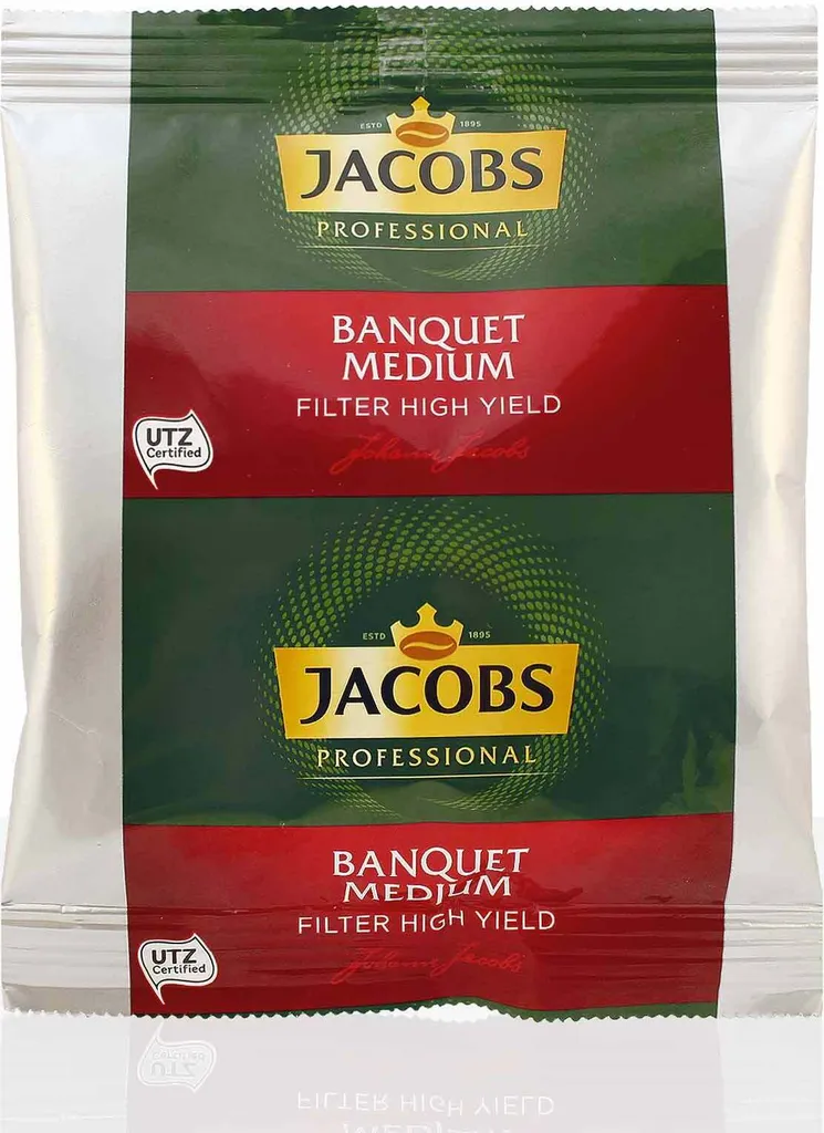 Jacobs Banquet Medium HY Filter Coffee - 80 x 60g ground coffee