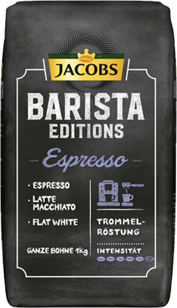 Jacobs Barista Editions Espresso | Whole Bean | 1000g
