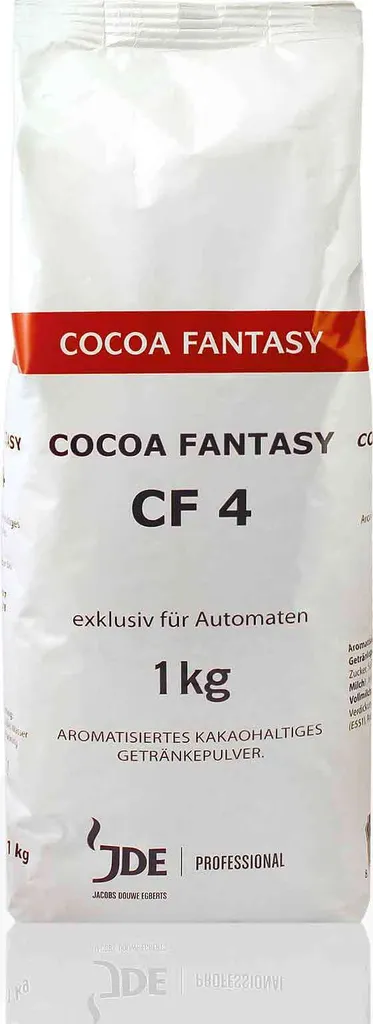 Jacobs Cocoa Fantasy CF 4 cocoa 10 x 1kg, cocoa powder 14%