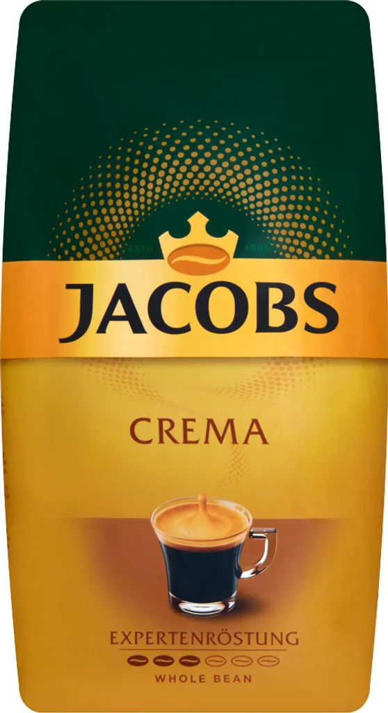 Jacobs Crema Kaffeebohne 500 G