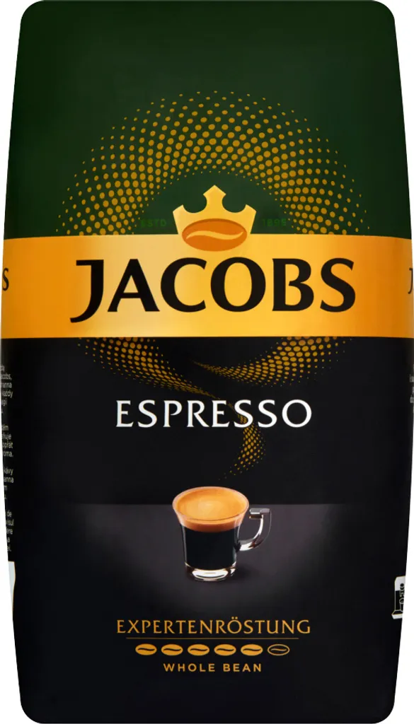Jacobs Espresso Kaffeebohne 500 G