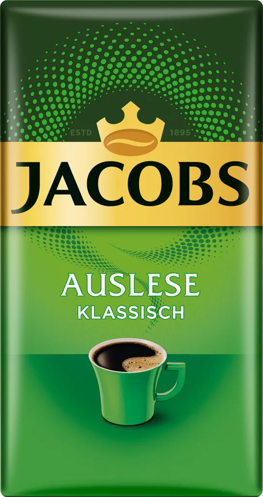 Jacobs Filter Coffee Auslese Classic | ground | 500g