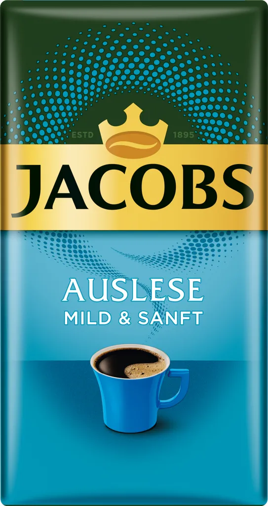 Jacobs Filter Coffee Selection Mild & Gentle | ground | 500g