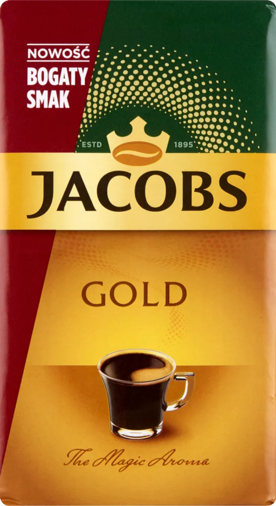 Jacobs Gold Ground Coffee 250g
