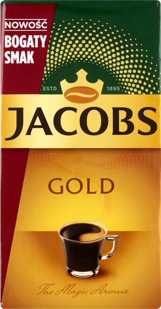 Jacobs Gold Ground Coffee 500g
