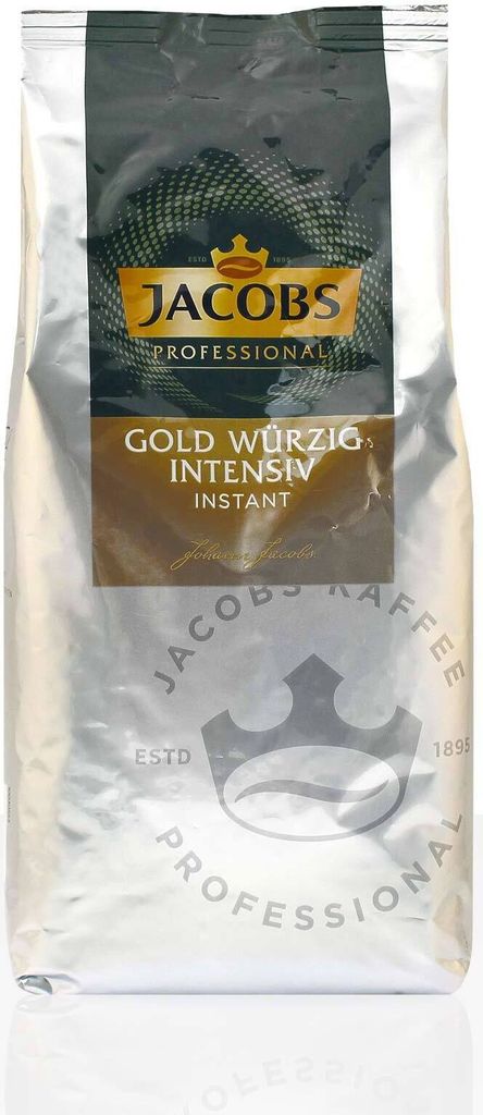 Jacobs Gold spicy intense - 8 x 500g instant coffee for vending machines