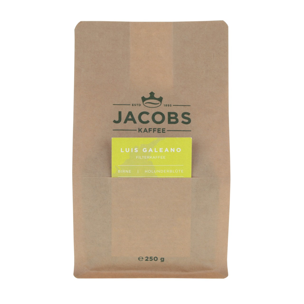 Jacobs Coffee Luis Galeano Filter Coffee