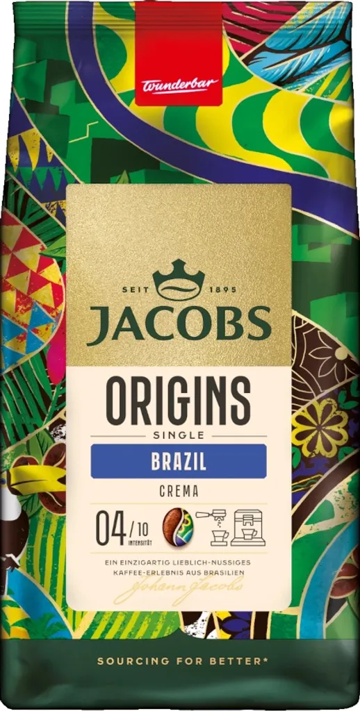 JACOBS Coffee Origins Brazil 4071405 1000g