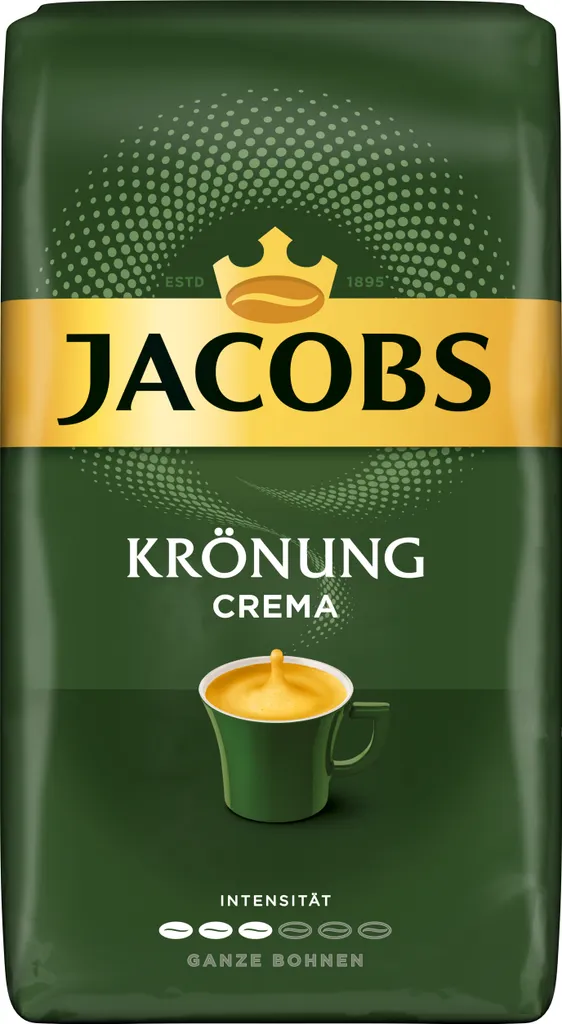 Jacobs Krönung Crema | whole bean | 1000g