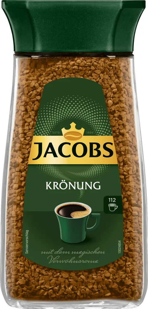 Jacobs Krönung Classic | Instant Coffee | 200g Jar