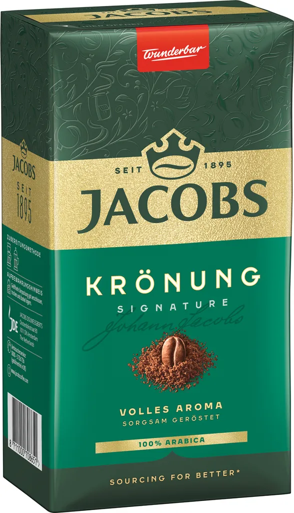 Jacobs Krönung Signature full aroma ground filter coffee 500g