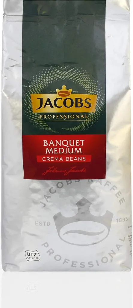 Jacobs Professional Banquet Medium Cafe Creme - 1kg coffee beans