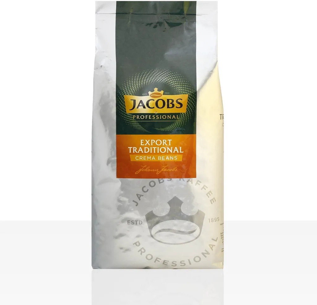 Jacobs Professional Export Traditional Cafe Creme - 1kg coffee beans