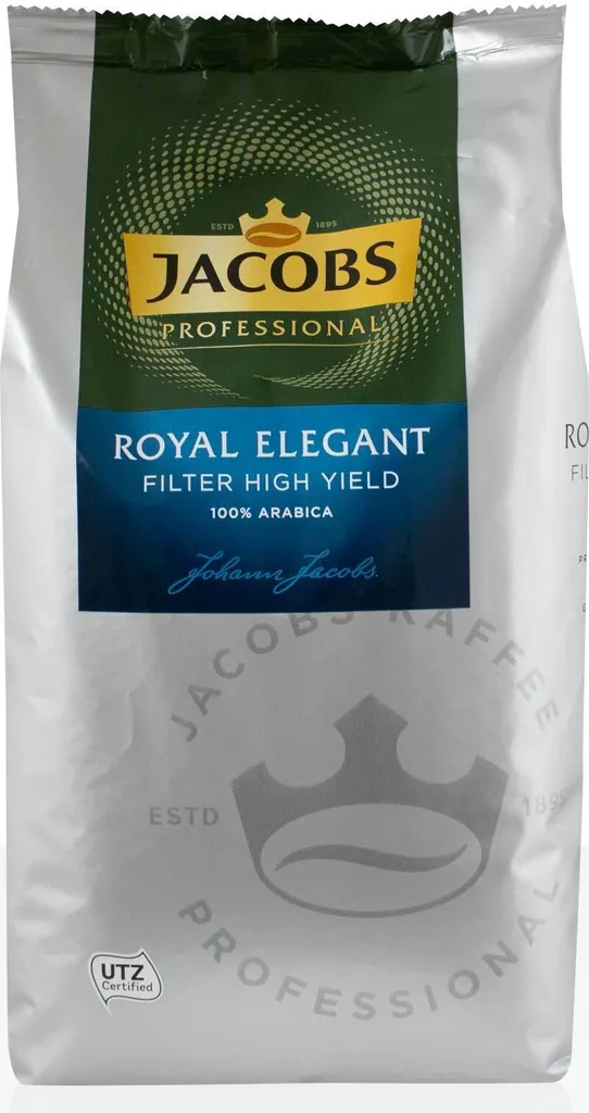Jacobs Professional Royal Elegant HY 800g filter coffee ground coffee