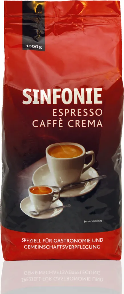Jacobs Sinfonie Caffe Crema & Espresso Hybrid Beans - 1kg Coffee Beans