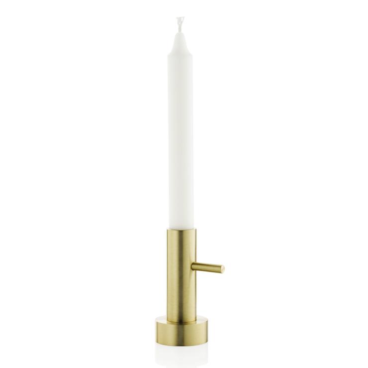 Jaime Hayon Single Candleholder Brass