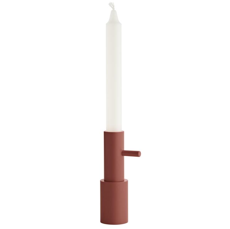 Jaime Hayon Single Candleholder Terracotta