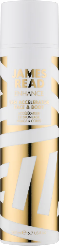 James Read Enhance Tan Accelerator Product to accelerate and prolong tanning