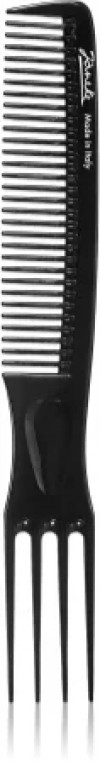 Janeke Professional Wide-Teeth Comb with Picks Hair Comb